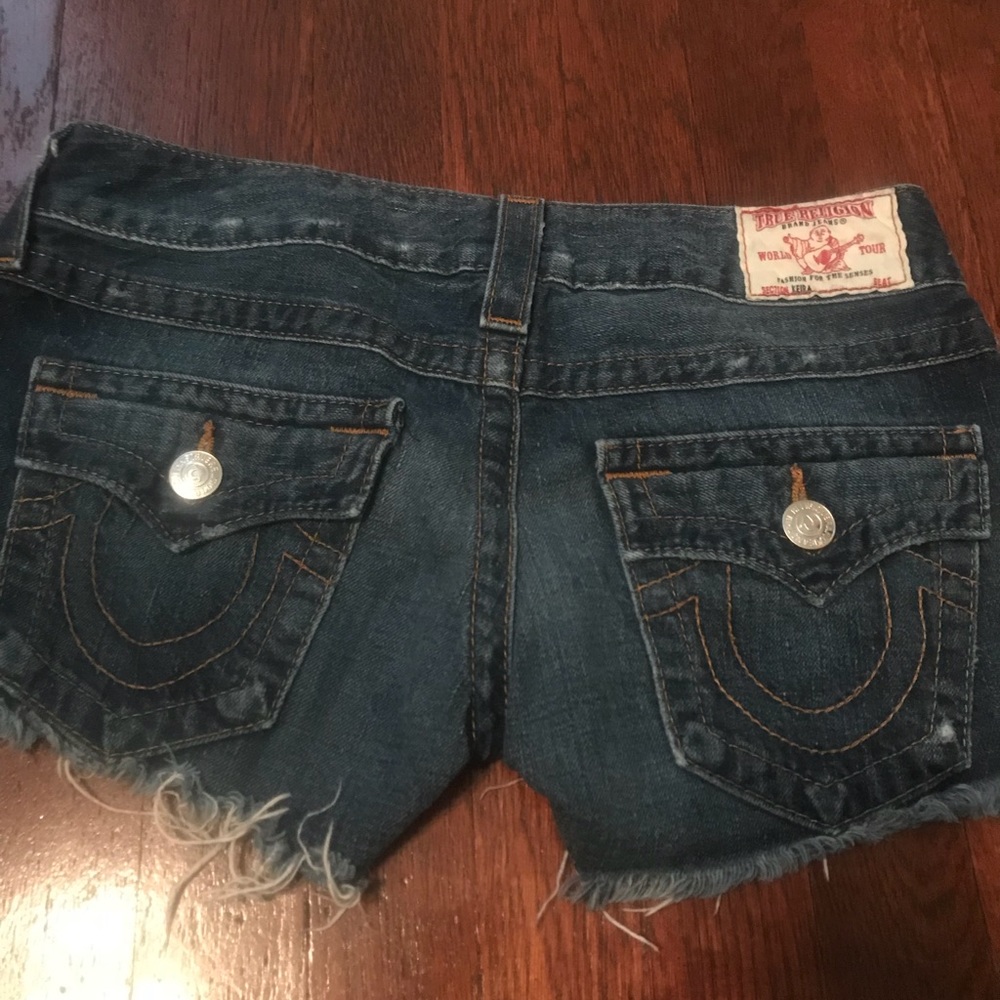 True religion shorts
